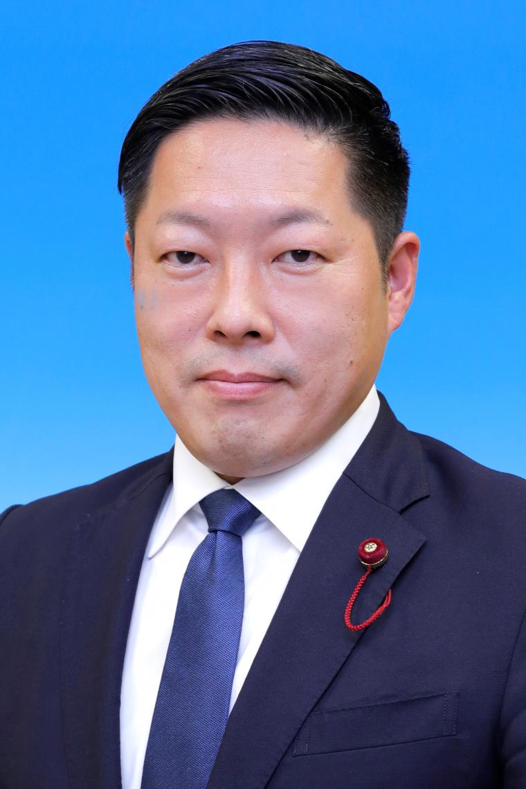 吉田健吾議員の写真