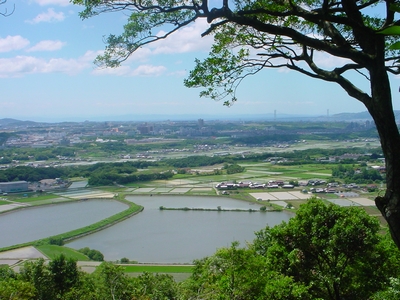 農村風景（写真）