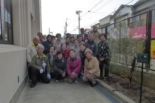 写真：ふたば学舎記念植樹会