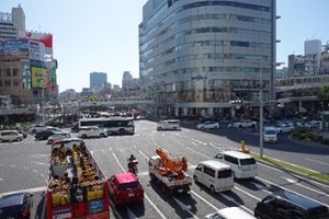 駅前空間景観